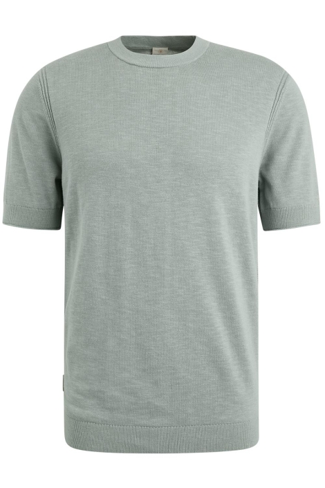 Cast Iron crewneck cotton blend slub
